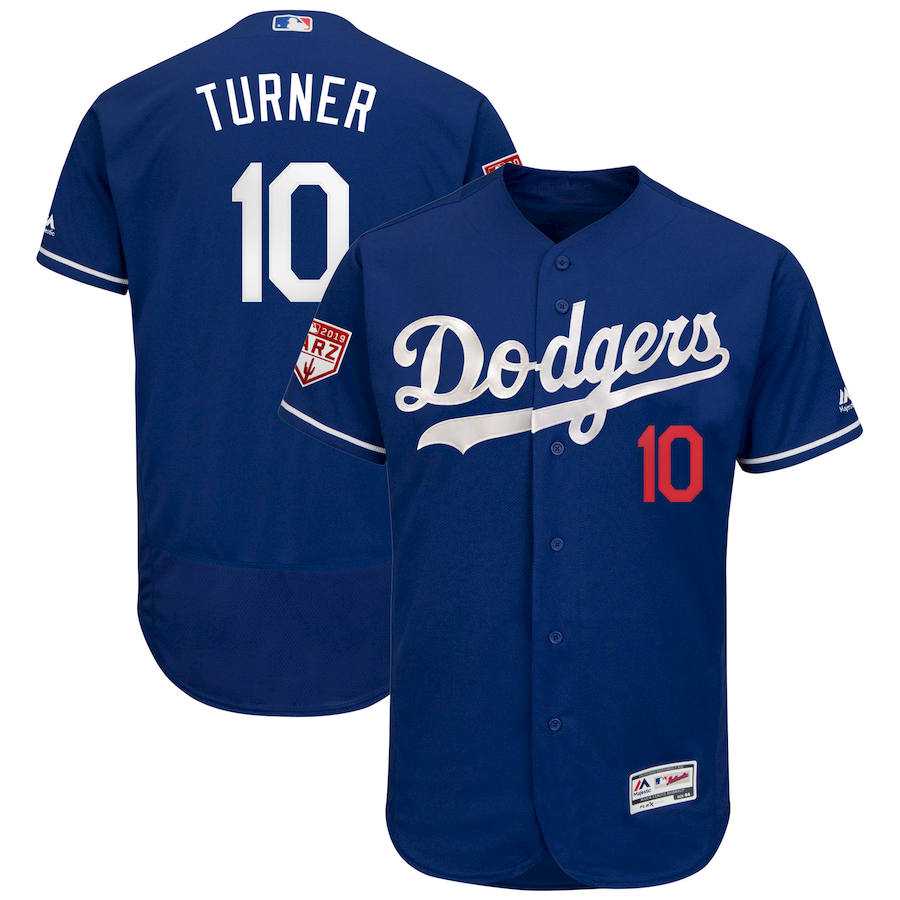 Dodgers 10 Justin Turner Royal 2019 Spring Training Flexbase Jersey Dzhi,We sell and wholesale Dodgers 10 Justin Turner Royal 2019 Spring Training Flexbase Jersey Dzhi on line form chian!